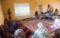 La MINUSMA initie des ateliers avec ses partenaires locaux pour la consolidation de la paix dans la région de Kidal