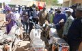 Mopti : Grâce au fonds fiduciaire, la MINUSMA dote les Forces de sécurité de nouveaux postes d’accueil