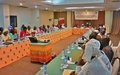 Violences et discriminations à l’égard des femmes : La MINUSMA aide les députés maliens à légiférer sur ces questions 