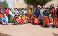 La MINUSMA aux côtés des femmes du cercle de Niafounké pour marquer la Journée Internationale des Femmes