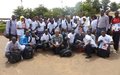 Les Objectifs De Développement Durable (ODD) expliqués aux élèves et étudiants de l’Institut National de la Jeunesse et des Sports (INJS) à l’occasion de la Journée des Nations Unies