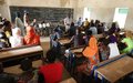 À Homdoubomo, la MINUSMA échange avec des enseignants et des leaders communautaires sur son mandat