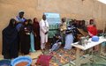 La MINUSMA accompagne les femmes de Tassik (Kidal) dans la promotion de l’artisanat local