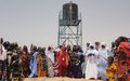 Tombouctou : la MINUSMA dote le village d’Amadia de sa première adduction d’eau potable