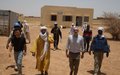 Retour de l’autorité de l’État dans le Nord du Mali : les locaux du Conseil de cercle de Kidal font peau neuve 