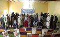 Les habitants de la région de Kidal et la MINUSMA échangent sur la paix et la lutte contre l’impunité