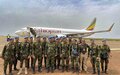 Plus de 460 Casques bleus égyptiens quittent le Mali