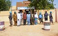 La MINUSMA facilite une visite du Juge de paix à compétence étendue sur son lieu d’affectation à Goundam 
