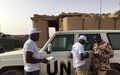 A Tessalit, dans le Nord du Mali, les Volontaires des Nations Unies jouent un rôle essentiel pour la Mission