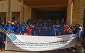 La MINUSMA encourage la participation des Maliennes au processus électoral lors d’un atelier au profit de 100 étudiantes