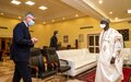 Visite de M. LACROIX au Mali - Entretien avec le Premier ministre Moctar OUANE