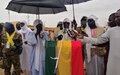 GAO : les communautés, le Gouvernement et les partenaires se recueillent en mémoire des victimes de Ouatagouna et pour la paix au Mali