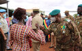 À Somadougou, la MINUSMA construit et équipe les locaux de la brigade territoriale