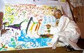 « Art en Lumière » : Repeindre Bamako aux couleurs de la paix
