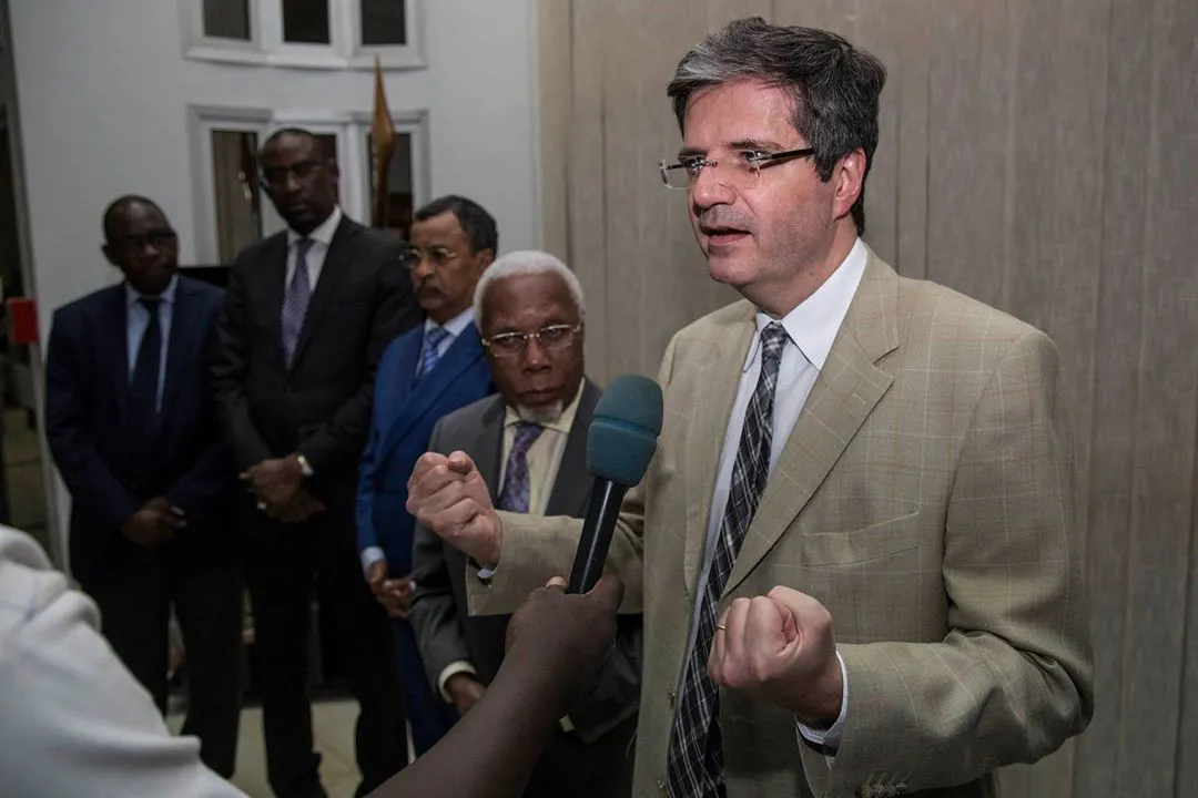 M. François Delattre, Représentant permanent de la France