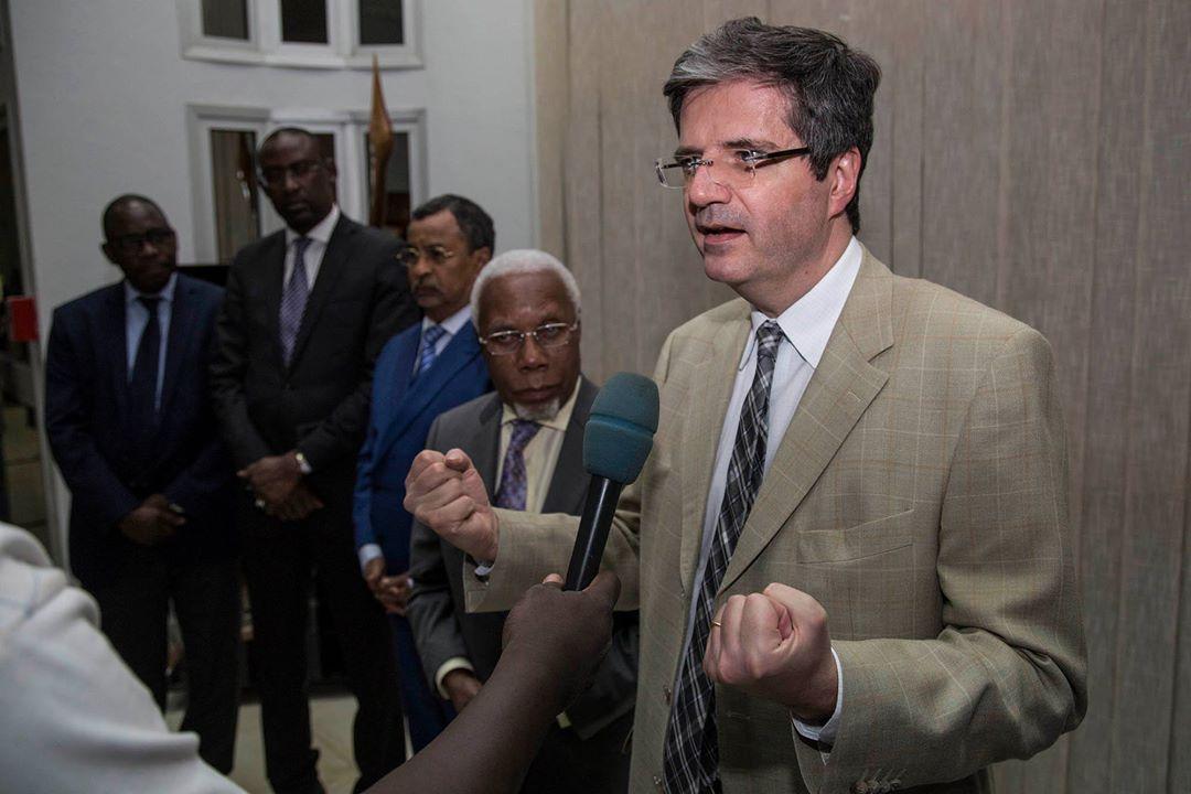 M. François Delattre, Représentant permanent de la France