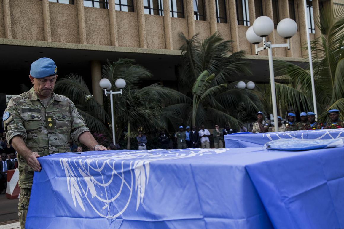 Le Commandant de la Force de la MINUSMA