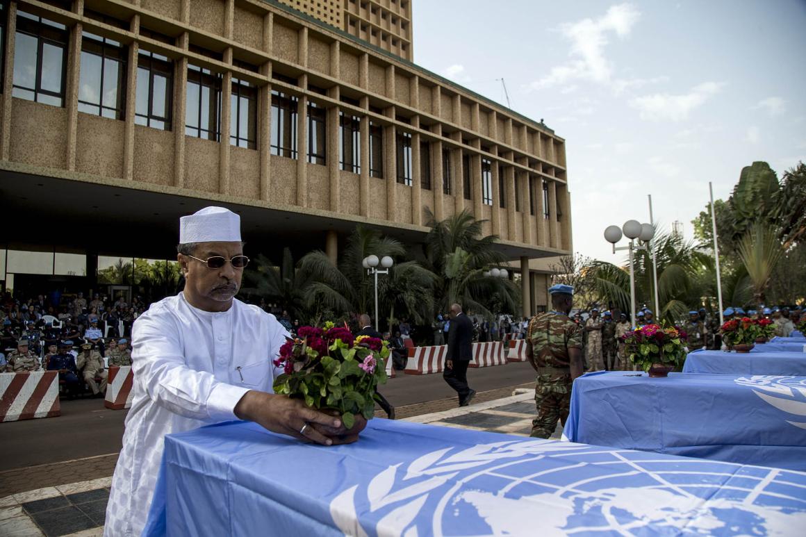Le Représentant spécial du Secrétaire général et Chef de la MINUSMA, M. Annadif