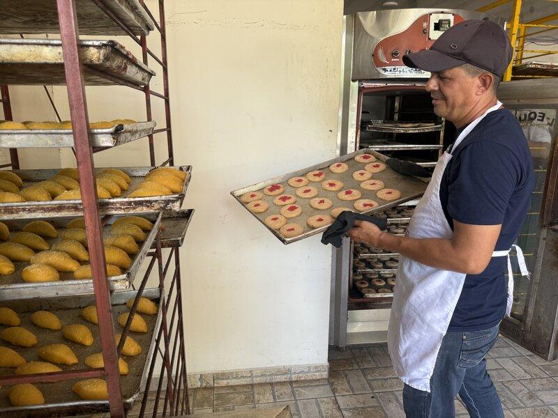 Panadería Caquetá firmantes de paz 