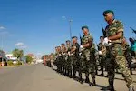 Inauguration hier en présence du RSSG, des autorités locales et de la population