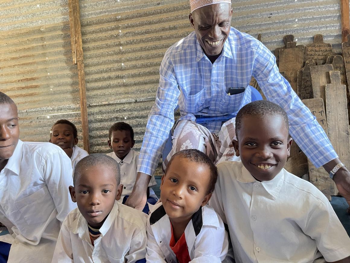 Le RSSG à la cérémonie de remise de projet MINUSMA