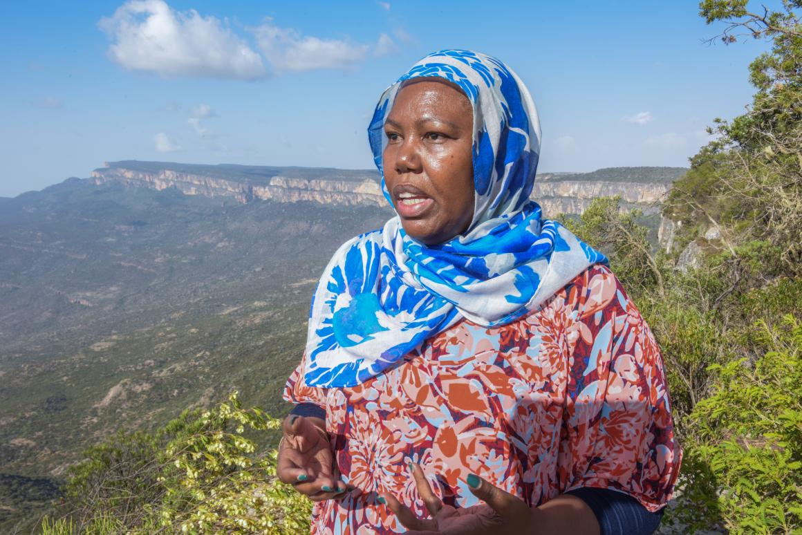 Un tambour de la victoire battu en honneur du Chef d’Etat-major de la Force