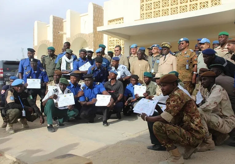 Formation Police Minusma