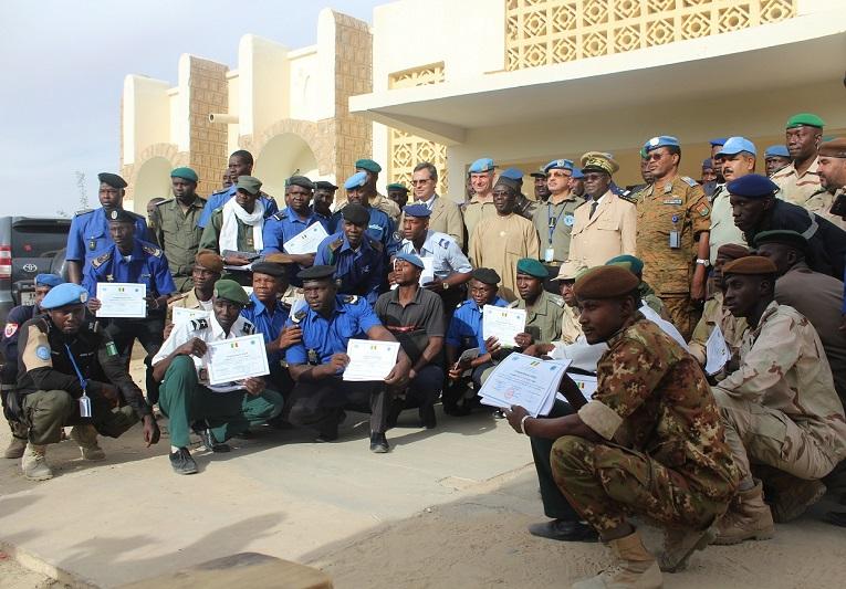 Formation Police Minusma