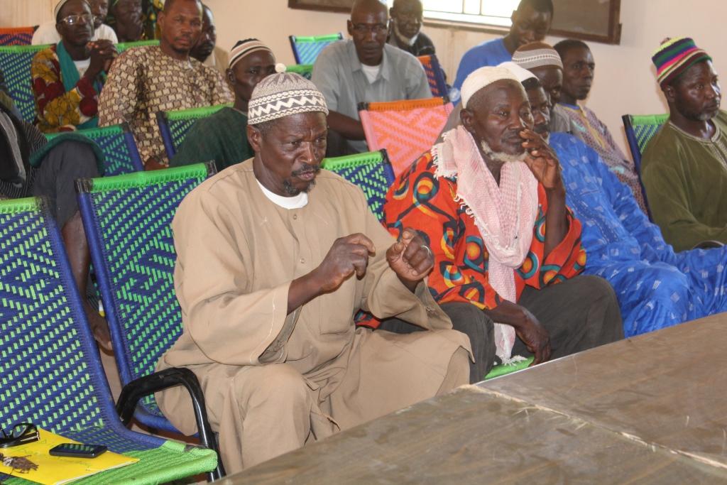 Intervention d'un participant