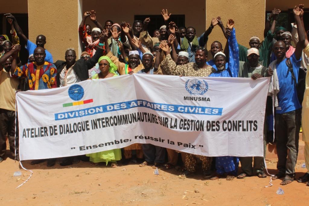 Photos de famille des participants