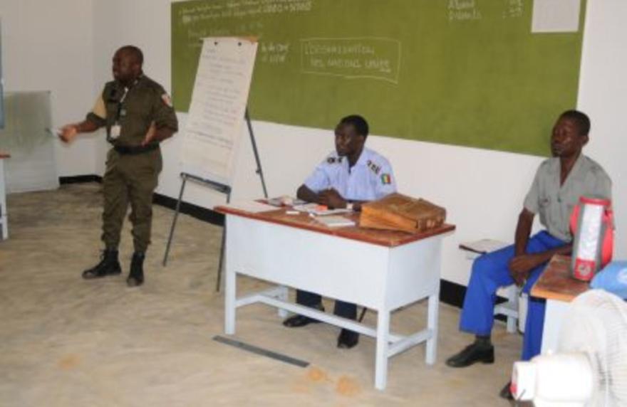 Chadian Police Training