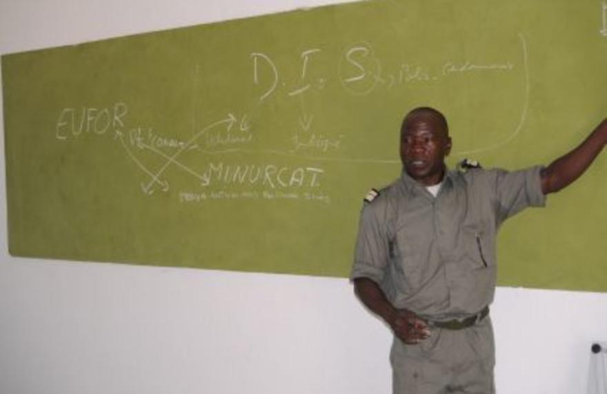 Chadian Police Training